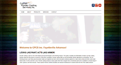 Desktop Screenshot of cpowderc.com